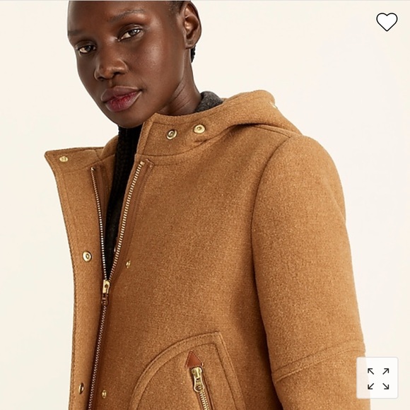 • J. Crew • Chateau parka in Italian stadium-cloth wool - Picture 11 of 13